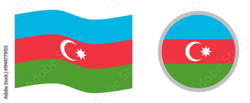 Free Download Flag of azerbaijan - GFXLoad