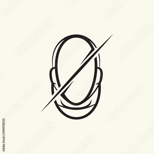 Prohibition Sign No Symbol Icon.