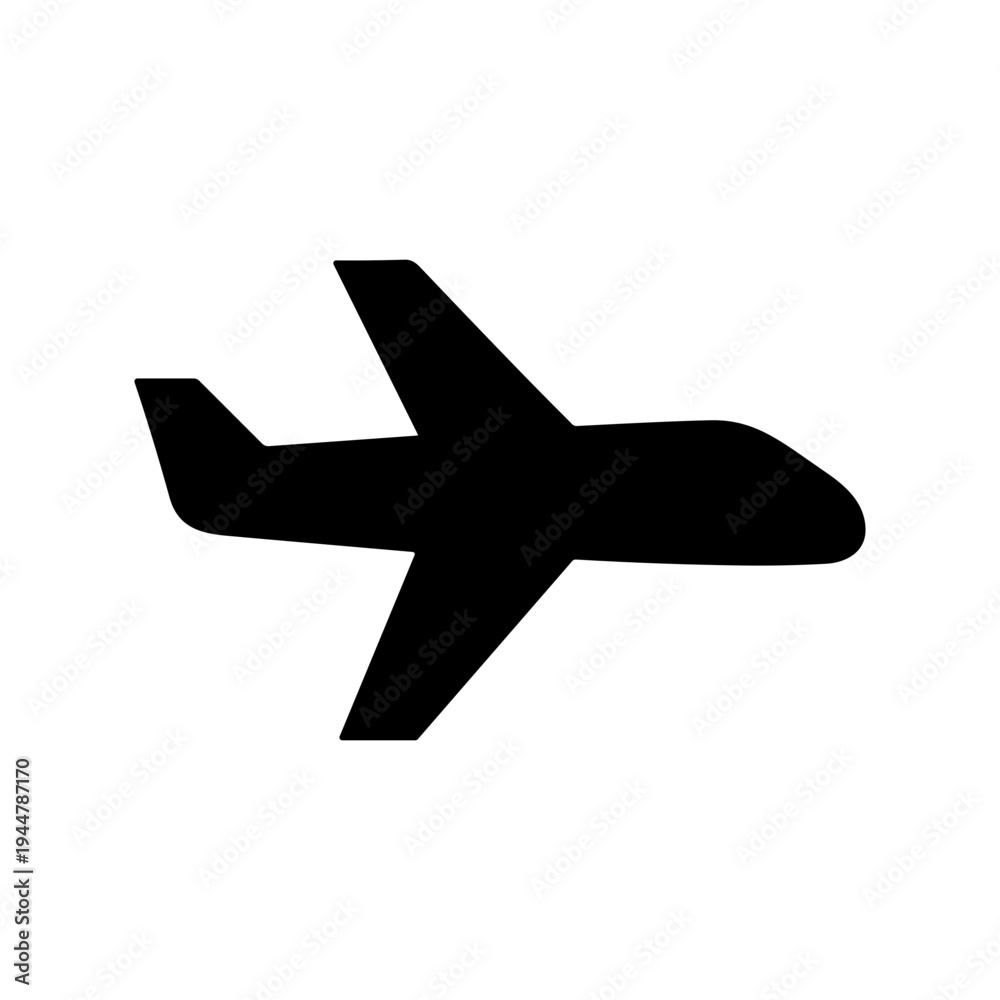 Obraz premium airplane icon
