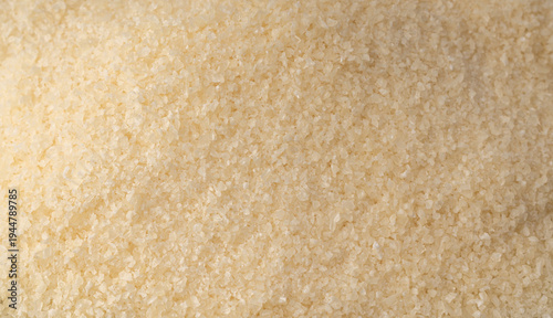 Tableau sur toile Gelatin powder macro texture