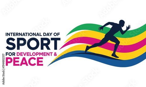 International day of sport for development and peace logo