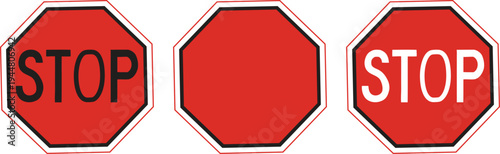 Iconic stop sign variations understanding symbolism and traffic control