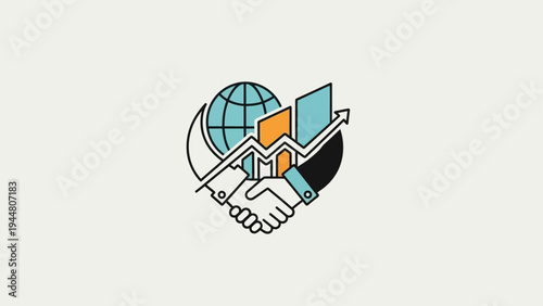 Handshake Partnership Business Collaboration Global.