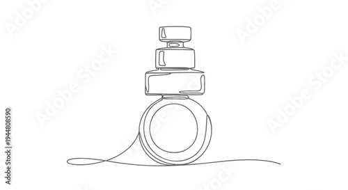 Vector illustration of stacked server and database icons