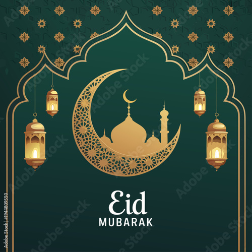 Islamic pattern background