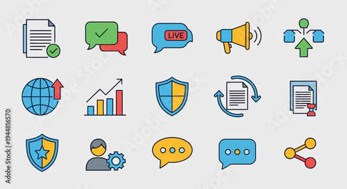 icons for web and mobile applications