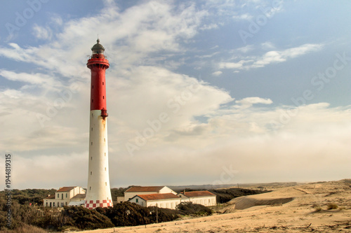 Le phare de la courbe en Charente-Maritime France