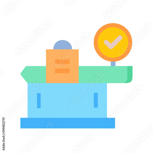 Abstract visual of checklist and balance scale symbolizing completeness and business efficiency