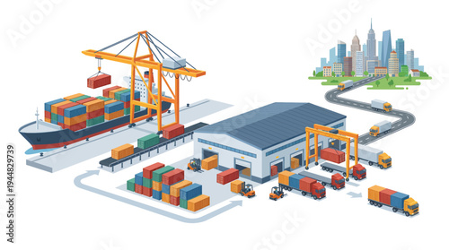 Logistics and Supply Chain Management Efficient Global Distribution and Warehousing Operations