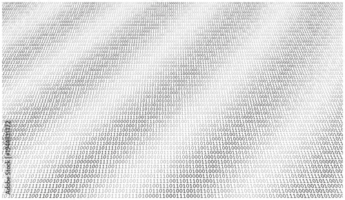 The Reflective Bitstream - Artistic Binary Mirror and Symmetric Data Architecture