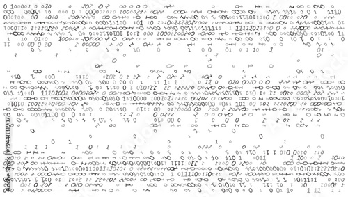 Horizontal Data Strata - Layered Binary Streams and Linear Digital Architecture
