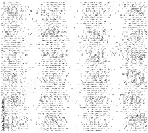 Structured Data Waterfall - Parallel Binary Columns for Server Architecture