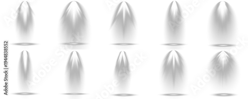 Bundle of spotlight bright, festive atmosphere design.