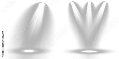 Bundle of light beam shiny, festive atmosphere design.