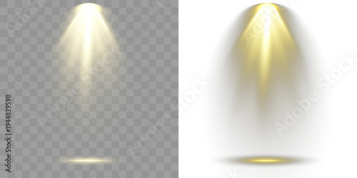 Light sources creative, theatre decoration.