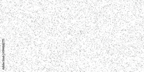 Abstract Mosaic Pattern With Small Grey Irregular Shapes On White Background For Digital Art vector illustration