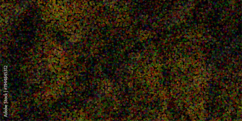 Dark Abstract Background with Dense Pointillist Texture in Rich Earthy Tones and Deep Color Palette for Moody Visuals