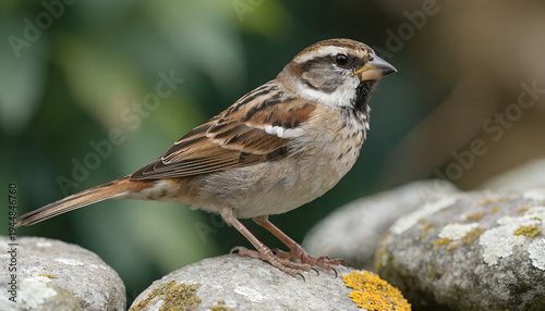 sparrow on a branch