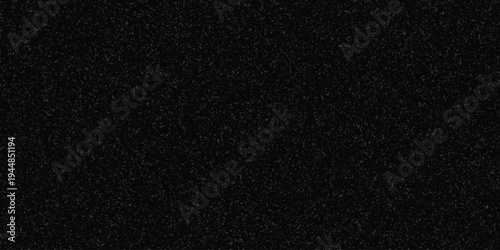 Deep Black Speckled Texture Background with Abstract Geometric Pattern and Subtle Shimmer Effect for Design and Branding