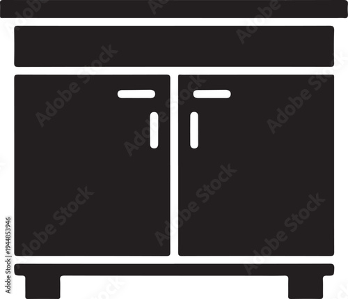 Minimalism kitchen cabinet detials