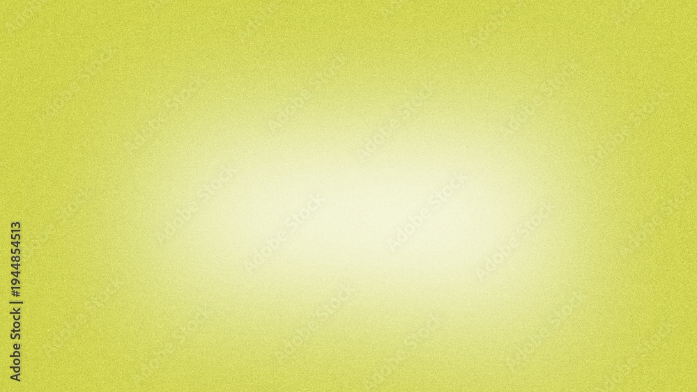 Fototapeta premium Yellow gradient background with white center light texture transparent background