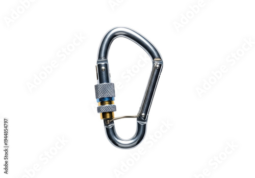 Wallpaper Mural Close up of Silver Climbing Carabiner Adventure Photography Torontodigital.ca