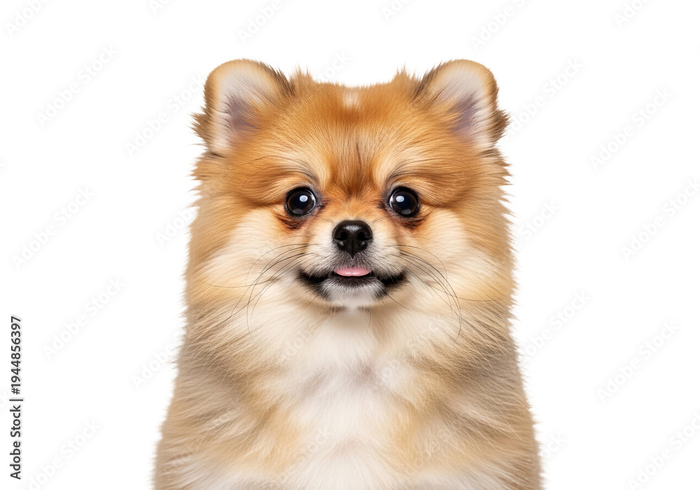 custom made wallpaper toronto digitalGolden Retriever Puppy Portrait Warm Lighting