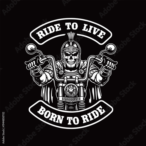 born to ride spartan