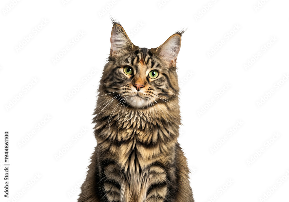 custom made wallpaper toronto digitalBeautiful Tabby Cat Portrait Close Up Shot