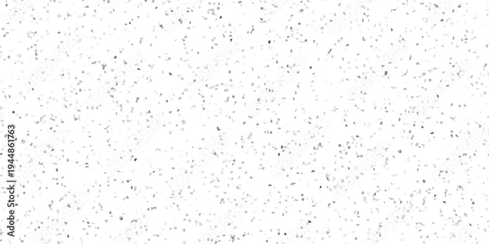 Obraz premium Subtle grayscale mosaic pattern with irregular small geometric shapes scattered across a clean white background creating a textured abstract overlay effect for design