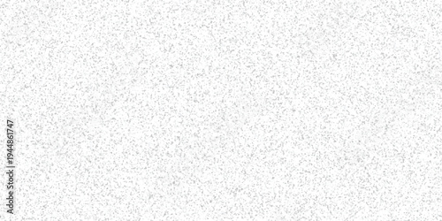 Neutral abstract background featuring a dense speckled pattern of light gray and white granular elements for design