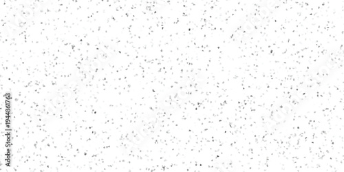 Subtle grayscale mosaic pattern with irregular small geometric shapes scattered across a clean white background creating a textured abstract overlay effect for design