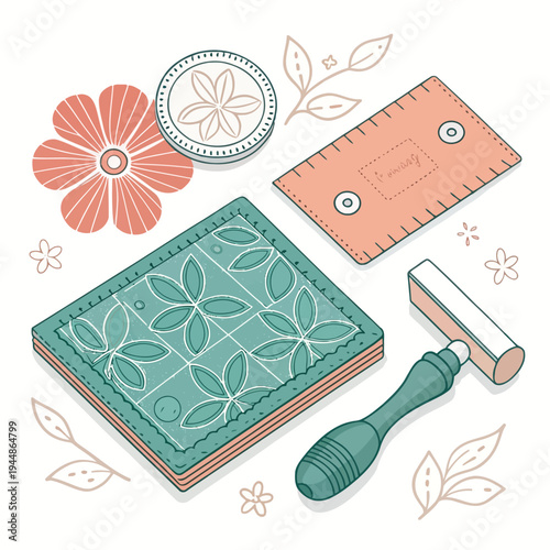 Sustainable Personal Care Essentials Reusable Razor and Organic Cotton Pads for Eco-Friendly Grooming