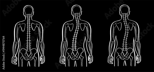 Scoliosis spine deformity