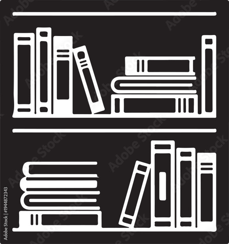 Study Aesthetic Modern Home Cinema Entertainment Shelf Stash Storage