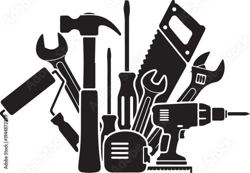 tools vector illustration