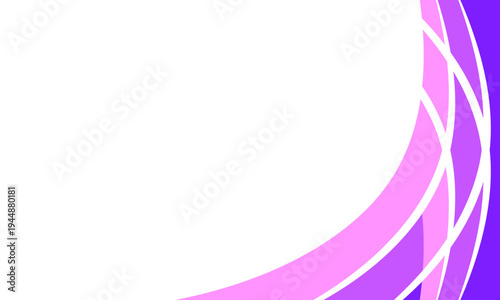 Abstract Purple Business Curved Lines Background