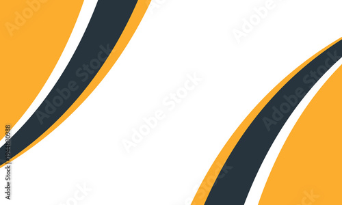 Minimal Abstract Yellow Corporate Curved Lines Background