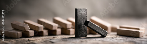 Domino Effect on Display: T...