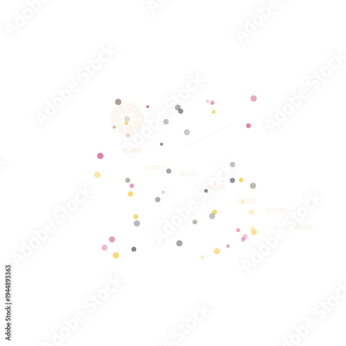 Tactile snack board still life vector, textured cut paper SVG