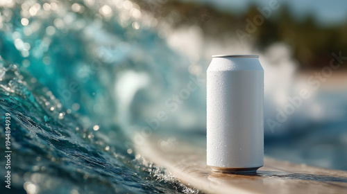 Refreshing Oasis: A sleek a...