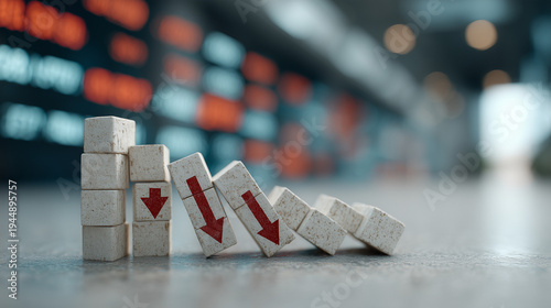 Market Downturn: A visual m...