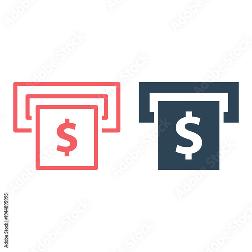 Invoice, bill icons set suitable for info graphics, websites and print media and interfaces.
