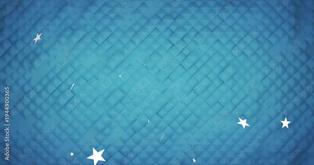 Obraz premium On play central highlight pulsing while white stars drifting and specks shifting creating backdrop