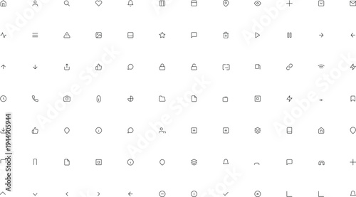 A black and white image with many small pixels Vector