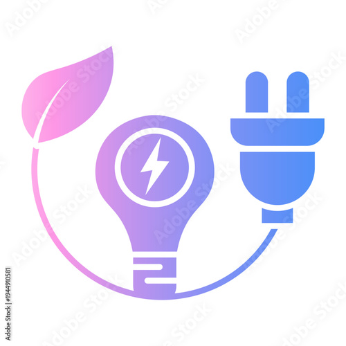 efficiency Gradient icon