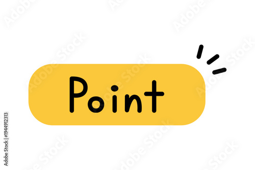 手書き風ポイントの文字と見出しやタイトルに使える素材