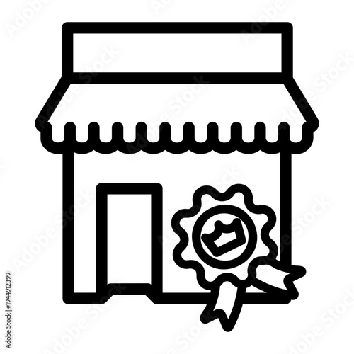 best seller Line Icon