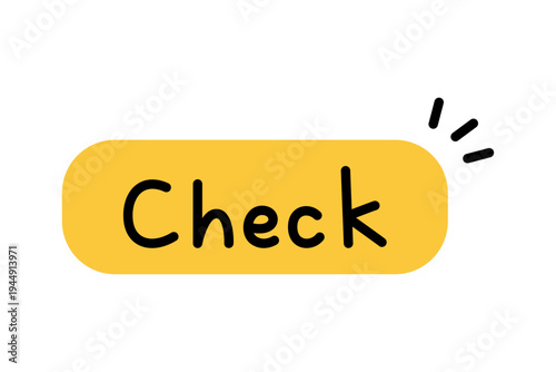 手書き風チェックの文字と見出しやタイトルに使える素材