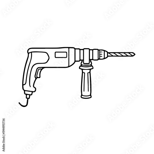 perforator icon vector isolated
Vector line icon on a white background